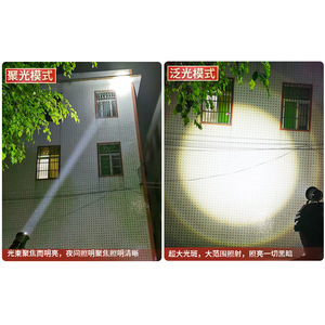 ไฟฉายคาดศีรษะ Juyingyang LED 12V ปรับความสว่างได้ หมุนได้ ใช้สำหรับตั้งแคมป์ - Product Image 4