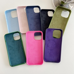 Hyto Chất lượng cao từ phí silicon trường hợp điện thoại cho Iphone 14 15 16 Pro 12 11 Max 13 <span class=keywords><strong>Mini</strong></span> Silicone trường hợp điện thoại với từ tính - Product Image 4