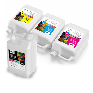 Tinta de Sublimación de Alta Calidad de 5 Litros para Impresión Textil por Transferencia de Calor, Colores Vivos, Recarga para Cabezales Xp600 I3200 Dx4 Dx5 - Product Image 1
