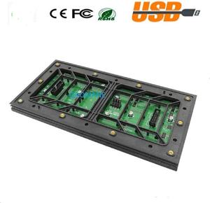 P5 Outdoor <span class=keywords><strong>RGB</strong></span> Vollfarb-SMD2525 <span class=keywords><strong>LED</strong></span>-Modul Videowand <span class=keywords><strong>LED</strong></span>-Bildschirm 1/8 Scan 64x32 <span class=keywords><strong>Pixel</strong></span> HUB75 - Product Image 4