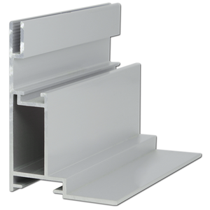 Perfil de Extrusión de Aluminio para Marco de Letreros Publicitarios de Interior, Montaje en Pared, Caja de Luz de Tela de 8 cm/80 mm de Grosor y 2 mm, Foshan - Product Image 1