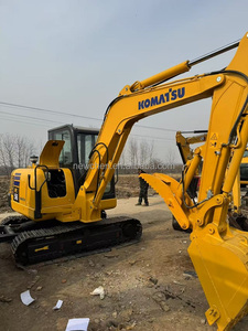 Excavadora Komatsu PC56/PC55 Usada Original de 5.6 Toneladas, Motor y Transmisión, Certificación PLC-EPA/CE, Modelo 2024, 1 Año de Garantía - Product Image 6