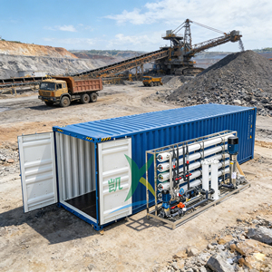 Fabricant d'équipements de traitement de l'eau certifié ISO et CE, vend en gros des systèmes d'osmose inverse FRP 250L/500L/<span class=keywords><strong>H</strong></span>. - Product Image 2