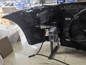 Se utiliza para <span class=keywords><strong>BMW</strong></span> Serie 4 F36 Parachoques delantero con radiador y faros Bolt-On M Sport Upgrade Labio delantero incluido - Product Image 5