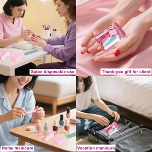 Kit de manucure et pédicure jetable de luxe en EVA 4 pièces et protège-bacs de spa - Product Image 6