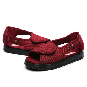Sandales orthopédiques réglables pour femmes, confortables, à bout ouvert, pour diabétiques, vente en gros - Product Image 1