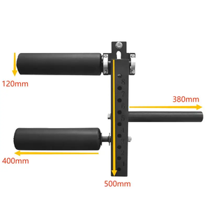 Entraîneur de jambes en mousse amélioré-Flexion et extension de jambes assises réglables pour accessoires d'équipement de fitness à domicile - Product Image 6