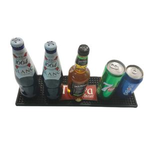 Custom Logo <b>Silicone</b> PVC Bar <b>Mat</b> Rubber Spill Pad Pub Runner Beer Rail <b>Mat</b> Drip Tray Non Slip Coaster Placemat Bartender Pad - Product Image 5