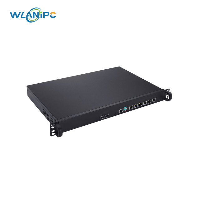 4 sfp 10G 1U OPNsense firewall i7 13gen 13700 support DC 24V Rack mounted Commercial Gateway Server 6 2.5G LAN