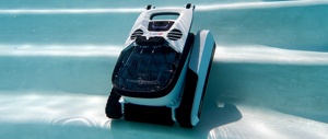 Nettoyeur de piscine automatique sans fil, contrôle par téléphone portable, robot nettoyeur de piscine capteur de mouvement, nettoyeur de piscine sans fil Shark - Product Image 3