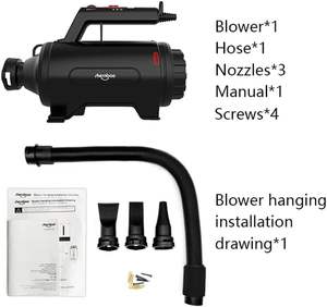 शेर्नबाओ SMD-06 पालतू ग्रोमिंग ड्रायर कुत्ते बिक्री के लिए - Product Image 4