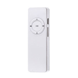 Reproductor de Música MP3 Ultra Delgado Personalizado de Fábrica, 30g, con Altavoz, Grabador de Tarjeta TF, para Estudiantes - Product Image 1