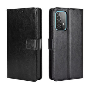 Étui portefeuille en cuir PU Crazy Horse à rabat, modèle 2026 Jmax, très populaire, pour téléphones portables <span class=keywords><strong>51</strong></span>, 52, 60, 70, 71, 72, E, S, 4G, 5G - Product Image 2