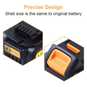 Pacco <span class=keywords><strong>Batteria</strong></span> di Ricambio <span class=keywords><strong>Ricaricabile</strong></span> agli Ioni di Litio DCB180 DCB200 DCB206 18V 20V 3Ah 4Ah 5Ah 6Ah <span class=keywords><strong>per</strong></span> <span class=keywords><strong>Trapano</strong></span> a <span class=keywords><strong>Batteria</strong></span> <span class=keywords><strong>per</strong></span> Utensili Elettrici - Product Image 3