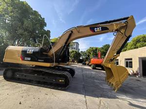 Excavatrice sur chenilles d'occasion CAT 320D d'origine, excellente qualité, en stock, à vendre - Product Image 3
