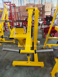 Thiết Bị Tập Thể Dục Thể Hình Thương Mại Máy Ép Chân Ngồi Xổm Đòn Bẩy/Con Lắc Ngồi Xổm - Product Image 3