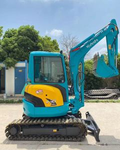 Kubota รถขุดตีนตะขาบ U30ไฮดรอลิกมือสองรถขุดดินขนาดเล็ก U15 U25 U35 U30ในสต็อกสำหรับขายในเซี่ยงไฮ้ - Product Image 1