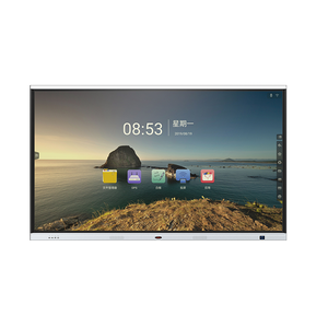 65 Inch Multi-media All-in-one Touch Conference Screen Large interactive-flat-panel with Movable <b>Bracket</b> for Office Teaching - Product Image 4