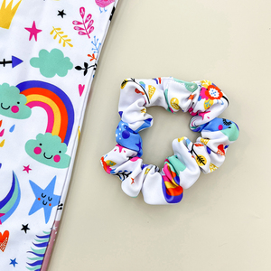 Traje de Baño de una Pieza con Estampado de Unicornio para Niñas, sin Mangas, de Secado Rápido, para Playa o Piscina, OEM/ODM Aceptable - Product Image 3