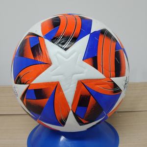 High-quality custom <b>football</b> No. 5 <b>leather</b> PU professional indoor/outdoor - Product Image 1