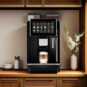 Cafetera Automática Comercial Dr.coffee CoffeeZone con Máquina de Espresso para Negocios, Diseño con 1 Depósito de Granos y 2 de Polvo - Product Image 2