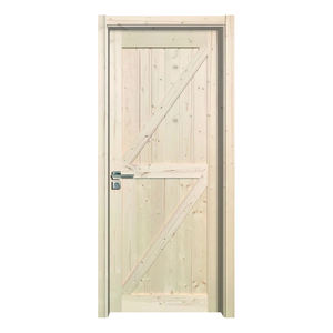 <span class=keywords><strong>Puerta</strong></span> corrediza <span class=keywords><strong>de</strong></span> madera <span class=keywords><strong>de</strong></span> <span class=keywords><strong>pino</strong></span> macizo para interior residencial moderno, apertura lateral con superficie acabada, característica <span class=keywords><strong>de</strong></span> decoración elegante - Product Image 5