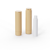 Flacon rechargeable sans air Choebe Luxury 30 ml en ABS avec couleur personnalisée et pompe à pression pour lotion