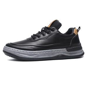 Baskets de skate pour couple grande taille, légères, respirantes, à bout large, décontractées, pour la course, blanches, pour hommes et femmes - Product Image 1