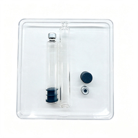 Cartouche en verre jetable de 3 ml et 4 ml, emballage indépendant, flacons stériles, stylo injecteur, stylo à insuline, stylo magique, flacon