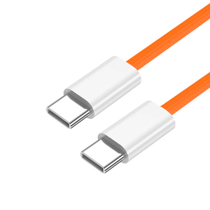 Nylon de haute qualité tressé 3A/60W <span class=keywords><strong>USB</strong></span> <span class=keywords><strong>C</strong></span> vers <span class=keywords><strong>USB</strong></span> <span class=keywords><strong>C</strong></span> <span class=keywords><strong>c</strong></span>âble de données <span class=keywords><strong>c</strong></span>âble <span class=keywords><strong>C</strong></span> à 8Pin Type <span class=keywords><strong>C</strong></span> <span class=keywords><strong>c</strong></span>âble de charge rapide pour téléphone 15/16/17 - Product Image 6