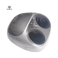 Masseur de pieds Shiatsu Sunmaxx SMF-017 Deluxe pour usage domestique, haute qualité, pression d'air, pétrissage profond, roulement, amélioration de la circulation sanguine