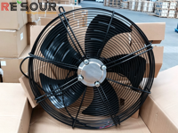 Moteur de ventilateur axial RESOUR YWF, protection IP54, isolation B, pour système de refroidissement de condenseur, évaporateur, entrepôt frigorifique