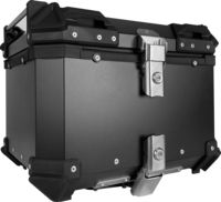 Nouvelles boîtes de queue de moto en acier inoxydable avec système de verrouillage à dégagement rapide et fonction étanche à l'expédition directe d'usine