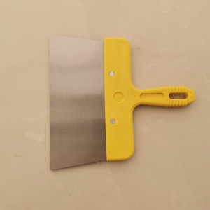 Raschietto Professionale per Cartongesso in Acciaio al Carbonio Flessibile con Manico in Plastica, Tipo Lama Piatta per Uso Industriale e Fai-da-Te - Product Image 3