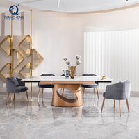 Îlot de cuisine moderne, tables à manger extensibles, table à manger extensible et chaises, luxe italien, tavolo da pranzo allungabile