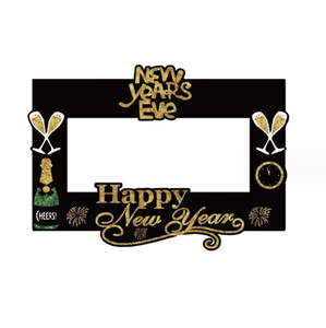 Nuovi Trend 2024: Accessori per Foto Booth per Festa di Capodanno con Cornice Fotografica - Product Image 5