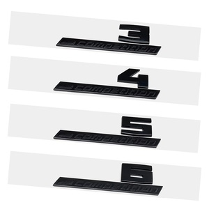 Autocollant de Voiture 3D M Compétition ABS, Emblème, Badge, Logo, Décalque pour M1 M2 M3 M4 M5 M6 E39 E46 E90 E60 F10 F30 - Product Image 4