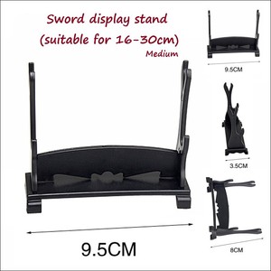 Phim hoạt hình thanh kiếm hiển thị đứng đa chức năng văn phòng ngoại vi trang trí Súng thanh kiếm vũ khí hiển thị Kinh doanh Quà tặng khuyến mãi - Product Image 5