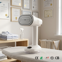 Fer à vapeur à aspiration 5500Pa, nouveau modèle, moule exclusif, marque OEM, élimination rapide des plis pour la maison et l'hôtel