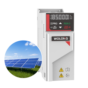 Variateur de fréquence AC WOLONG <span class=keywords><strong>VF</strong></span>/Contrôle vectoriel Triphasé 380V~480V 510A 280kW Haute efficacité 0-600Hz VFD pour ventilateur Pompe à eau Compresseur - Product Image 1