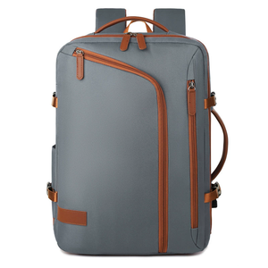 Custom Logo High-appearance Business Computer <b>Backpack</b> Men <b>Women</b> Large Capacity Closure Polyester <b>Laptop</b> <b>Backpack</b> - Product Image 5