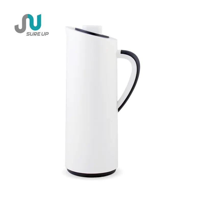 Werbung prägnantes Design Vakuumflasche bequemer Griff Kaffee-Thermosenkanne