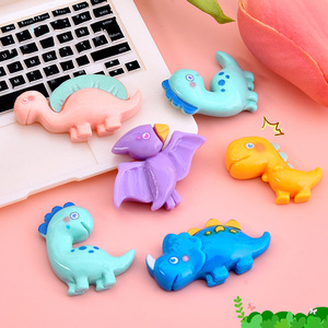 Cute Dinosaur Shape Resin Flatback Slime Charms for <b>Scrapbooking</b> Embellishment DIY Craft Jewelry Making Ornament Hair Clips - Product Image 1