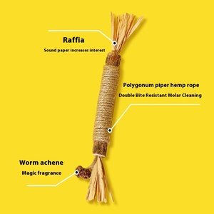 Kapisperum Lafite ecológico insecto Gall fruta mascota masticar juguete Molar mordedura palo campana para gato burlas derivado Polygonum <span class=keywords><strong>Catnip</strong></span> - Product Image 6