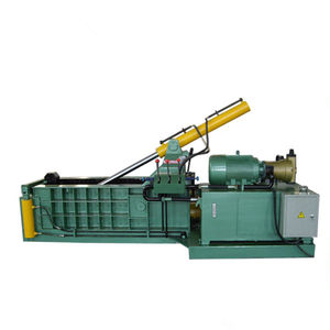 ไฮดรอลิเหล็กเครื่องบรรจุเศษโลหะ Baler สำหรับขาย - Product Image 2
