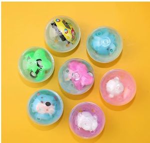 50 мм Капсула игрушки с различными цветами пластиковая кукла для детей торговый автомат - Product Image 6