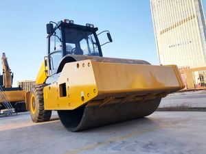Prix d'usine Marque renommée Nouveau modèle 2025 Rouleau compresseur routier à entraînement simple 22 tonnes 6622E - Product Image 6