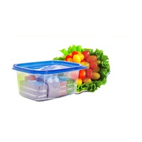 Ensemble de contenants de stockage alimentaire en plastique transparent PP pour la cuisine, préparation des repas, contenants alimentaires pour micro-ondes avec couvercles