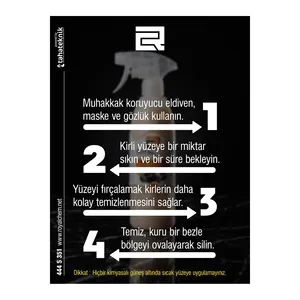 Nettoyant et dégraissant puissant Royalchem 500 ml en spray pour lavage auto - Product Image 4