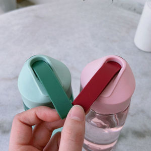 Bình nước nhựa Space Cup 6381, thời trang dành cho nam nữ sinh viên, cốc thể thao chống vỡ, 550ml - Product Image 4